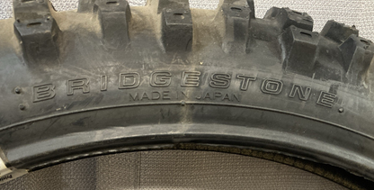 NEW GENUINE BRIDGESTONE MOTOCROSS M23 2.50/19 4PR TT HARD TERRAIN FRONT TIRE
