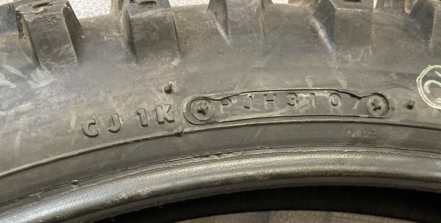 NEW GENUINE BRIDGESTONE MOTOCROSS M23 2.50/19 4PR TT HARD TERRAIN FRONT TIRE