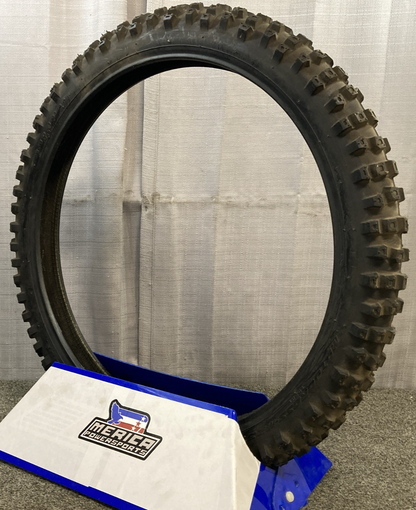 NEW GENUINE BRIDGESTONE MOTOCROSS M23 2.50/19 4PR TT HARD TERRAIN FRONT TIRE