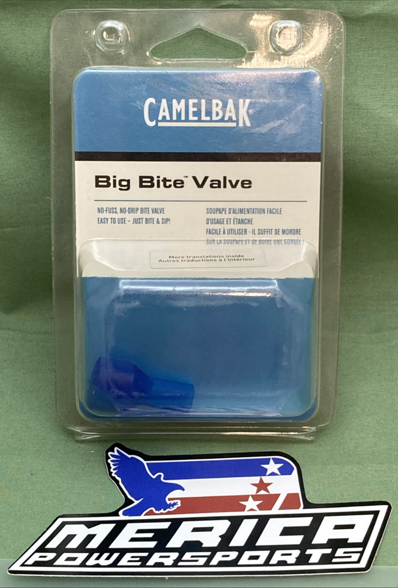 QTY 3 NEW GENUINE CAMELBAK 90011 BIG BITE VALVE