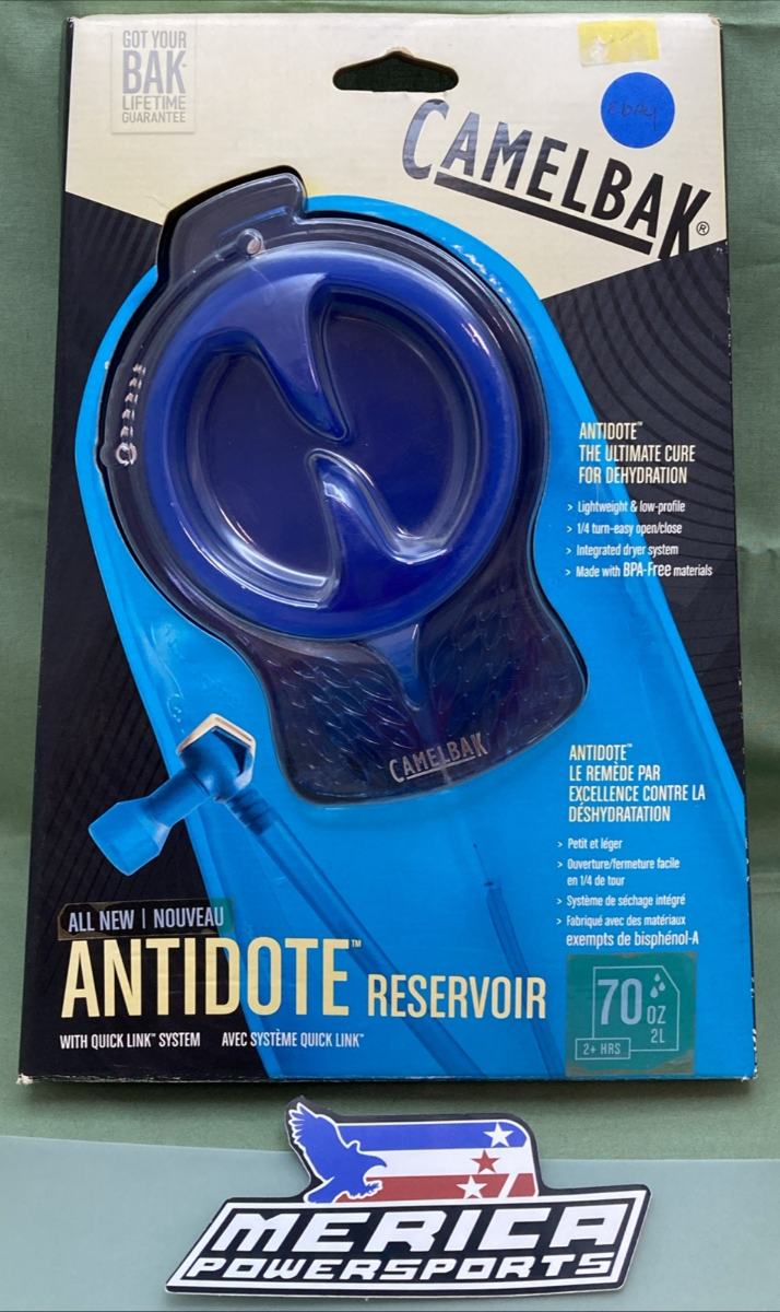 NEW GENUINE CAMELBAK 8-00434 Antidote Reservoir, 70oz