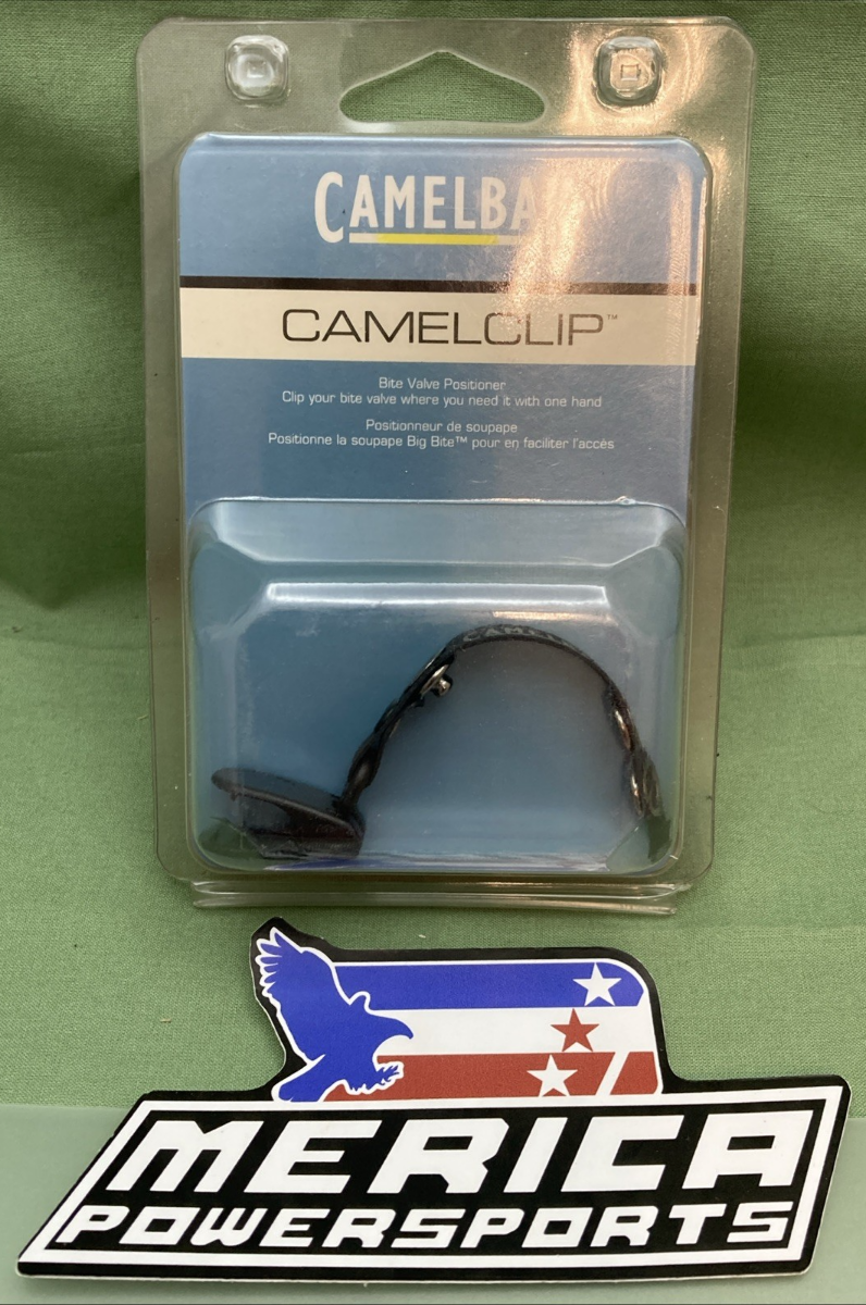 NEW GENUINE CAMELBAK 90071 CAMELCLIP, BITE VALVE POSITIONER