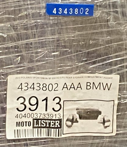 New Genuine Polaris 2633432 Box, Storage, Lower, Rear