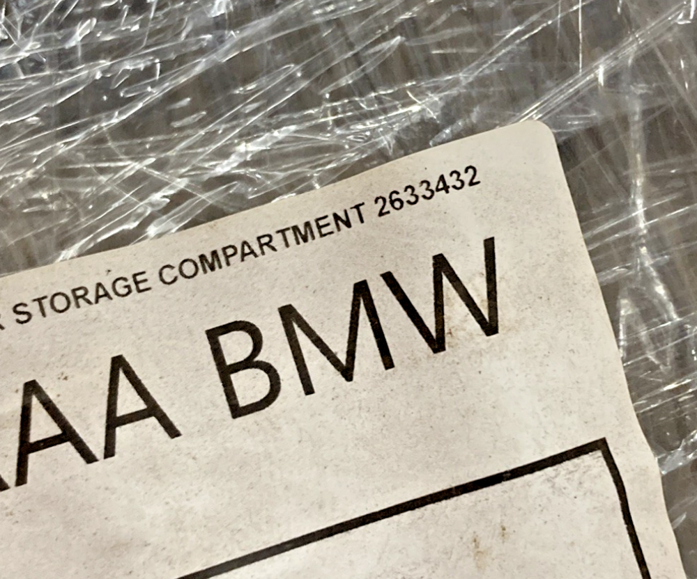 New Genuine Polaris 2633432 Box, Storage, Lower, Rear