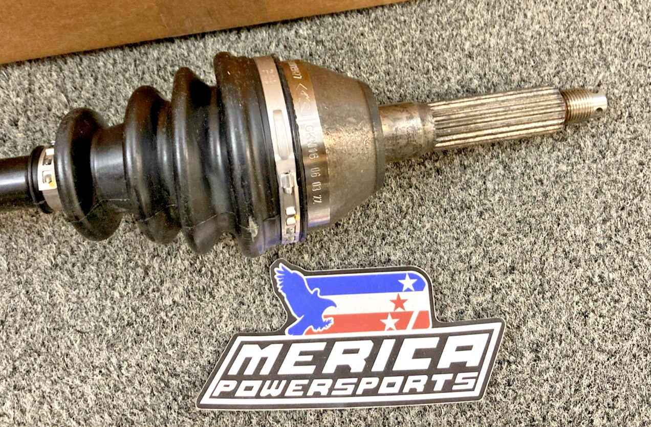 New Genuine Polaris 1332347 CV Joint Axle Front Driveshaft,  Sportsman 450