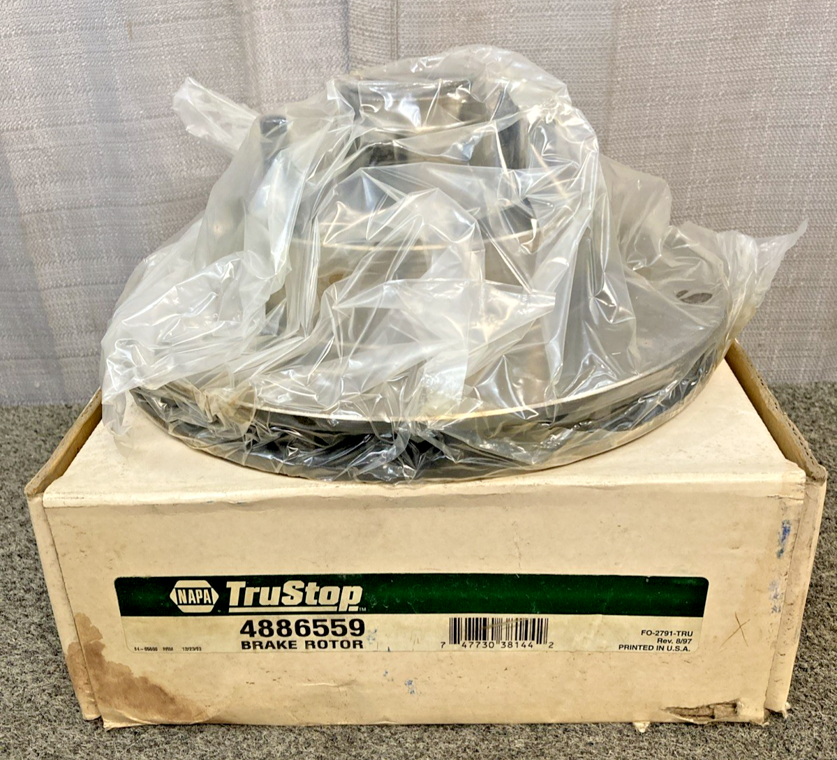 New Genuine Napa 4886559 Brake Rotor