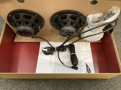 New Genuine Indian Motorcycle 2879816-156 Concert Saddle Bag Audio Kit 2014
