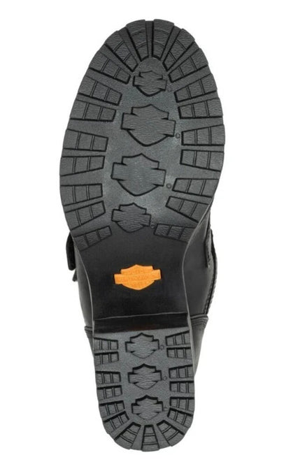 NEW GENUINE HARLEY DAVIDSON D87300 SIZE 6.5 WOMEN'S Joella 6.75-Inch Black