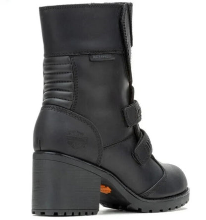 NEW GENUINE HARLEY DAVIDSON D87300 SIZE 6.5 WOMEN'S Joella 6.75-Inch Black