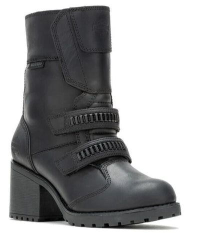 NEW GENUINE HARLEY DAVIDSON D87300 SIZE 6.5 WOMEN'S Joella 6.75-Inch Black
