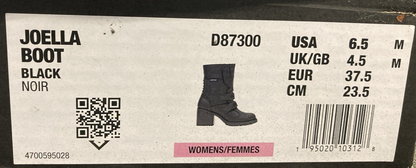NEW GENUINE HARLEY DAVIDSON D87300 SIZE 6.5 WOMEN'S Joella 6.75-Inch Black