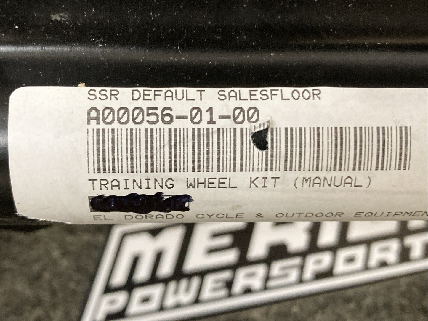 NEW REPLACES SSR A00056-01-00 Training Wheels for SSR 70cc Pit Bikes
