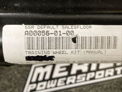 NEW REPLACES SSR A00056-01-00 Training Wheels for SSR 70cc Pit Bikes