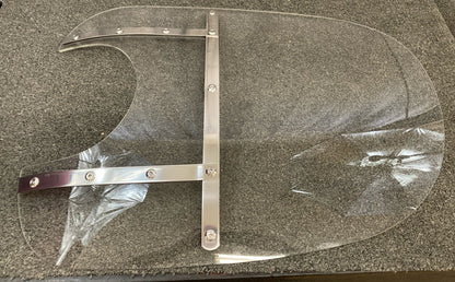 NEW GENUINE MEMPHIS SHADES MEM3810 21in. Memphis Fats Windshield 9in. Cutout