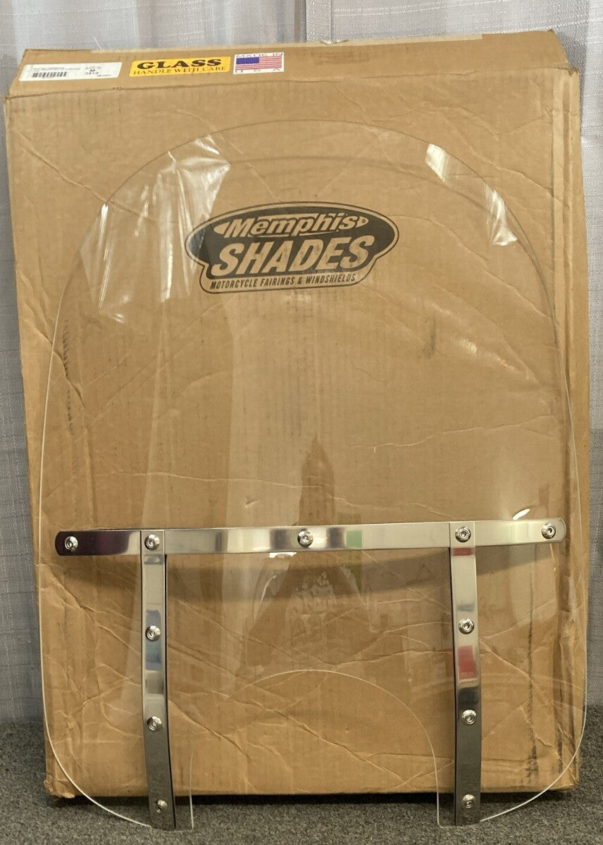 NEW GENUINE MEMPHIS SHADES MEM3810 21in. Memphis Fats Windshield 9in. Cutout