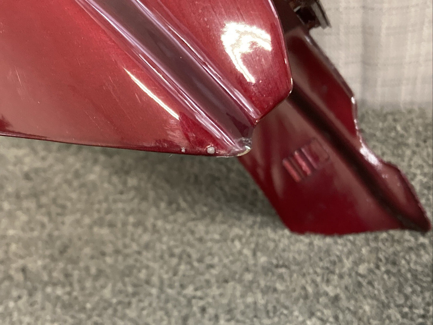 Harley Davidson rear fender 9" Wide