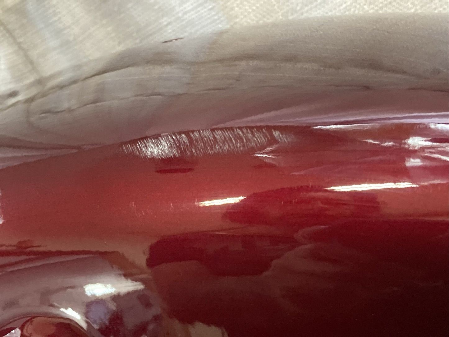 Harley Davidson rear fender 9" Wide