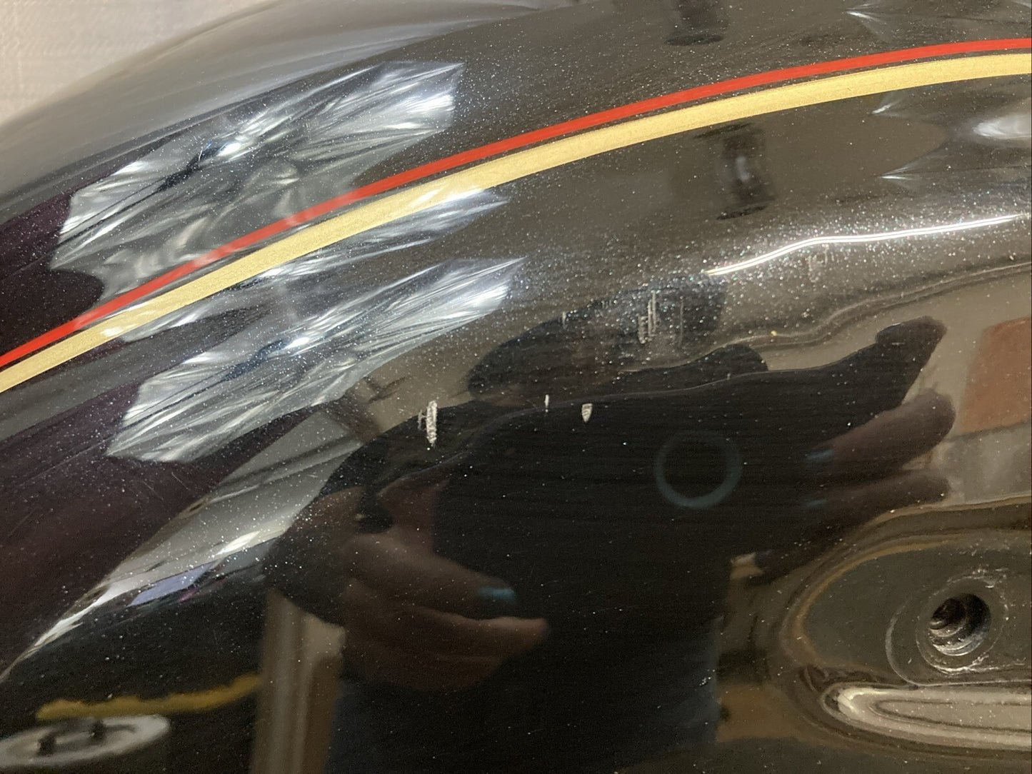 Harley Davidson rear fender 10" Wide