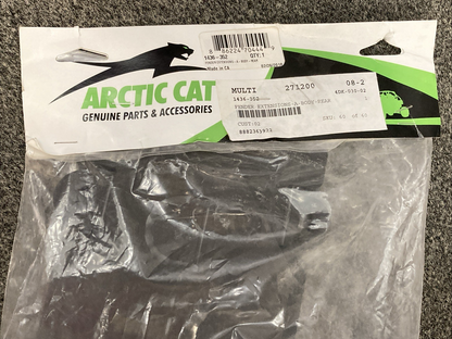NEW GENUINE ARCTIC CAT 1436-352 FENDER EXTENTIONS-A-BODY-REAR