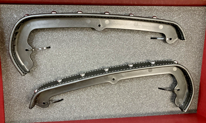 New Genuine Indian 2880007-03 Heritage Leather Floorboard Trim