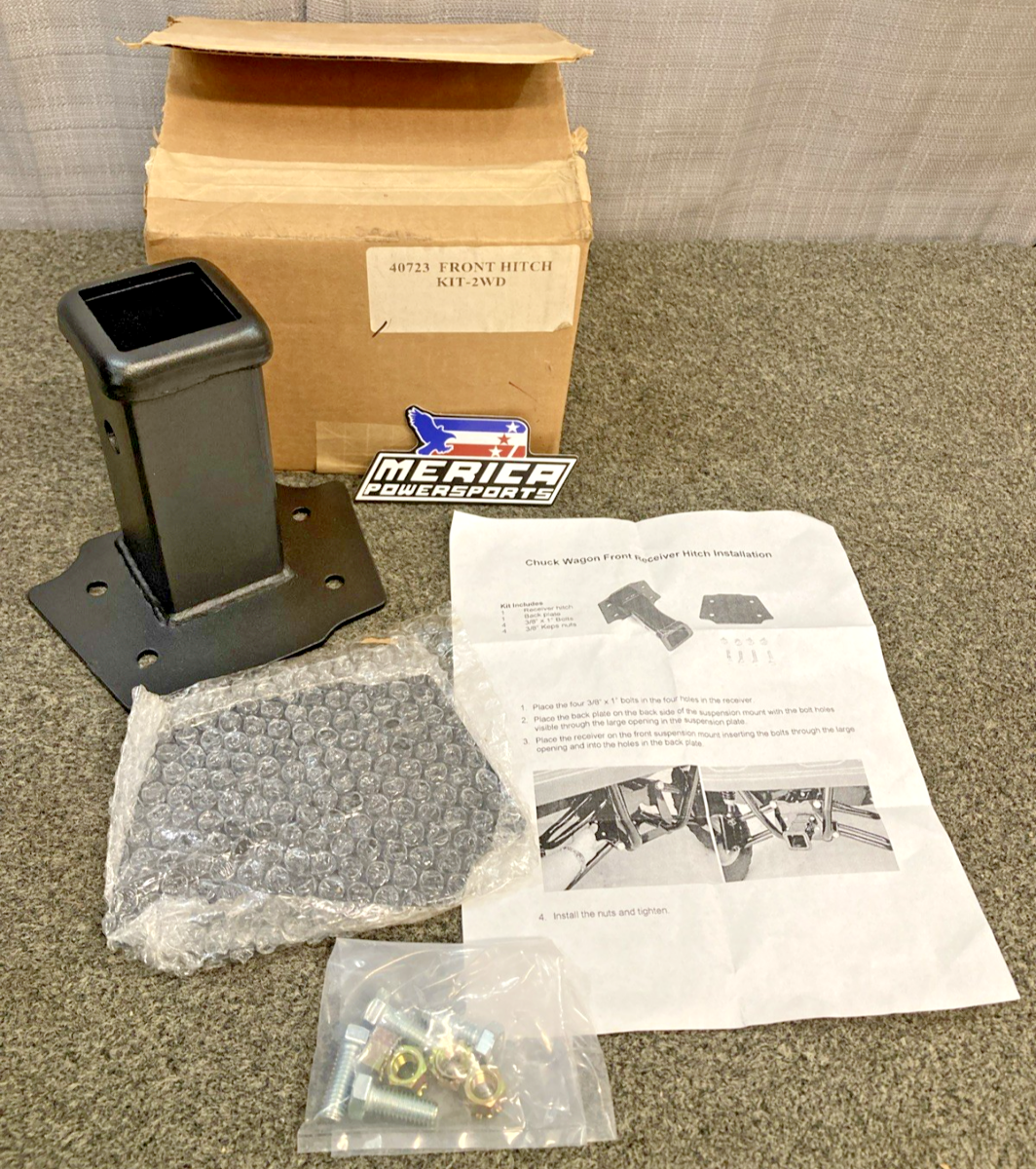 NEW REPLACES AMERICAN LANDMASTER 40723 FRONT HITCH KIT 2WD