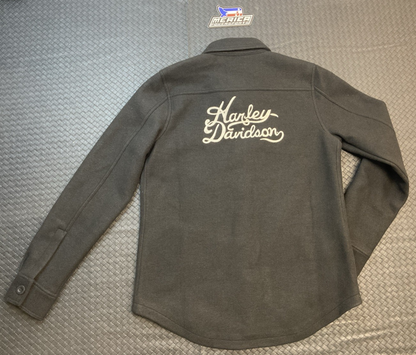 NEW GENUINE HARLEY DAVIDSON 96275-24VW WOMEN'S S Shadow Black Jacket/Shirt