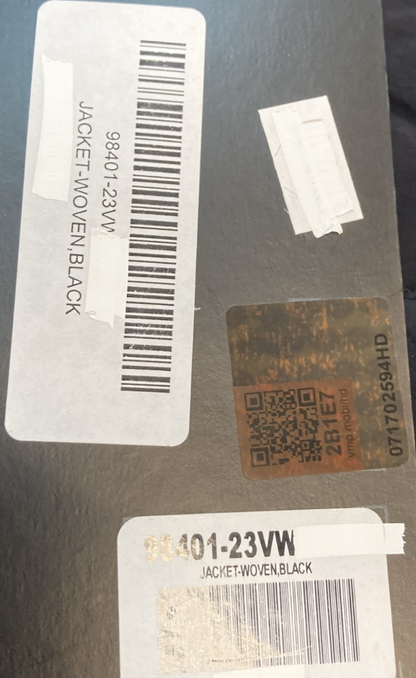 NEW GENUINE HARLEY DAVIDSON 98401-23VW WOMEN'S S Milwaukee Quilted Casual Jacket