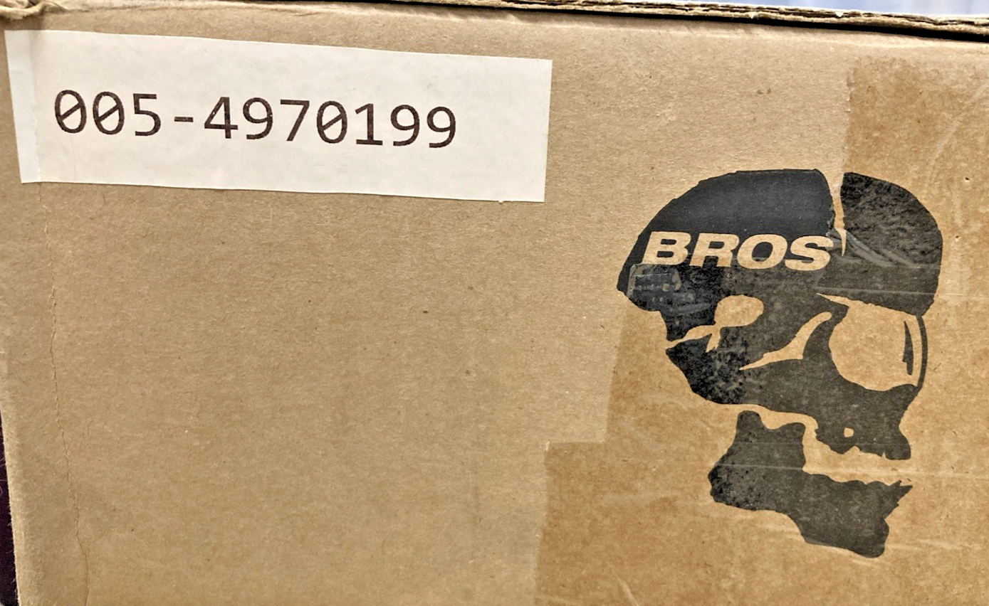 NEW GENUINE TWO BROTHERS RACING 005-4970199 GEN II MEGAPHONE 2-INTO-1 EXHAUST