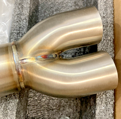 NEW GENUINE TWO BROTHERS RACING 005-4970199 GEN II MEGAPHONE 2-INTO-1 EXHAUST