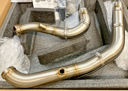 NEW GENUINE TWO BROTHERS RACING 005-4970199 GEN II MEGAPHONE 2-INTO-1 EXHAUST