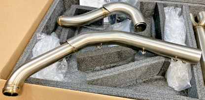 NEW GENUINE TWO BROTHERS RACING 005-4970199 GEN II MEGAPHONE 2-INTO-1 EXHAUST