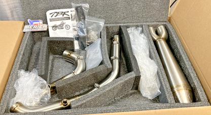 NEW GENUINE TWO BROTHERS RACING 005-4970199 GEN II MEGAPHONE 2-INTO-1 EXHAUST