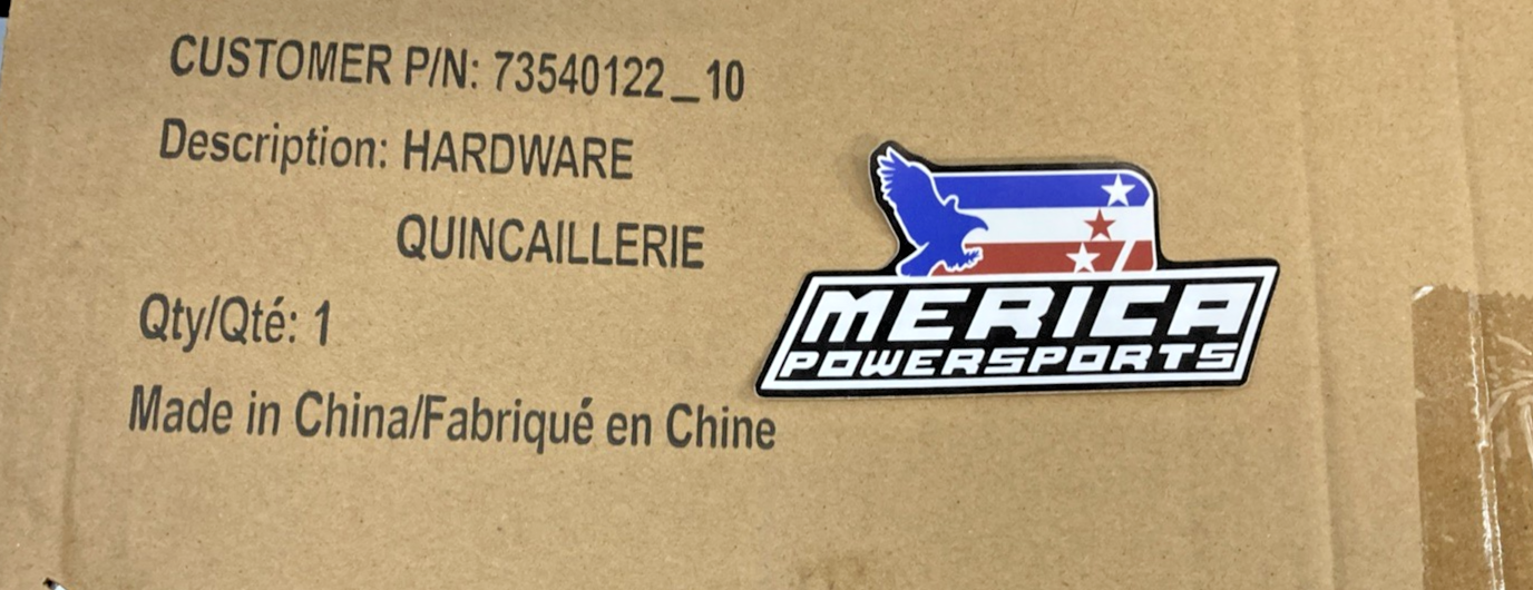 NEW GENUINE ARCTIC CAT 2436-968 KIT, TRAIL-MID SXS