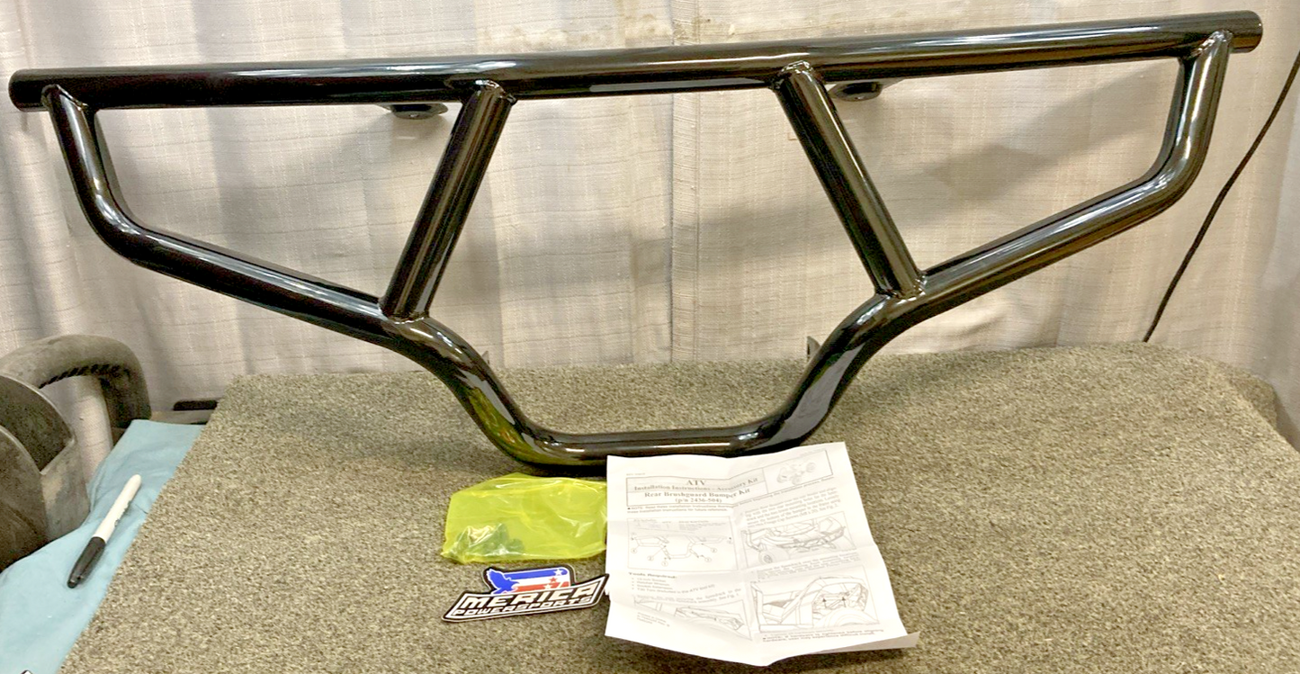 NEW GENUINE ARCTIC CAT 2436-504 ATV Deluxe Rear Bumper - 2015-2021 XR Alterra