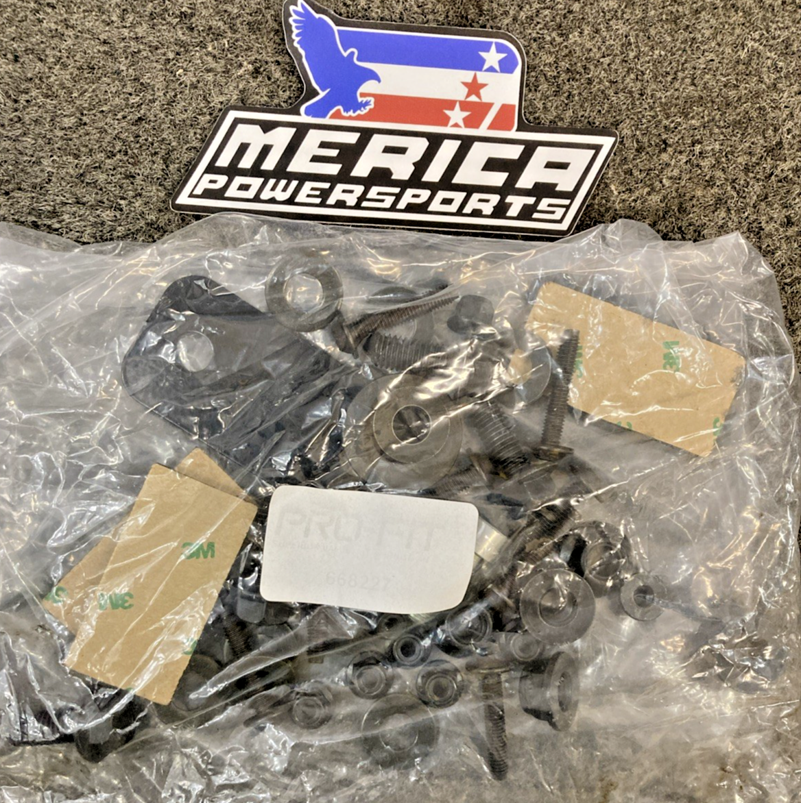 NEW GENUINE ARCTIC CAT 668931 Driver Side Gun Mount - 2018-2020 Havoc