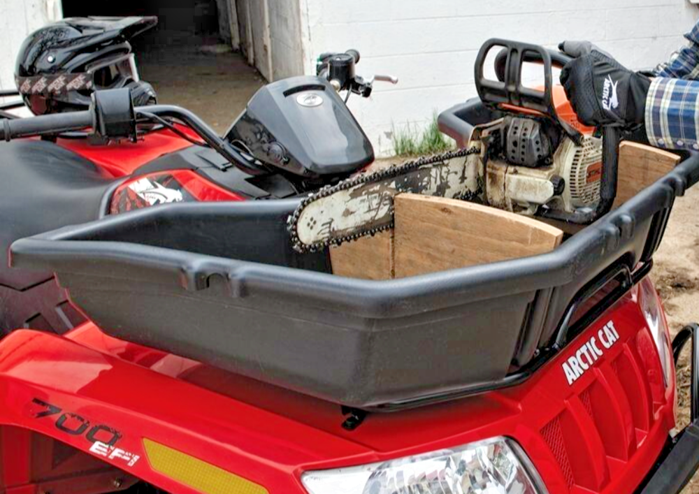 NEW GENUINE ARCTIC CAT 1436-906 Front Rack Speed Rack Molded Tray '05-'20