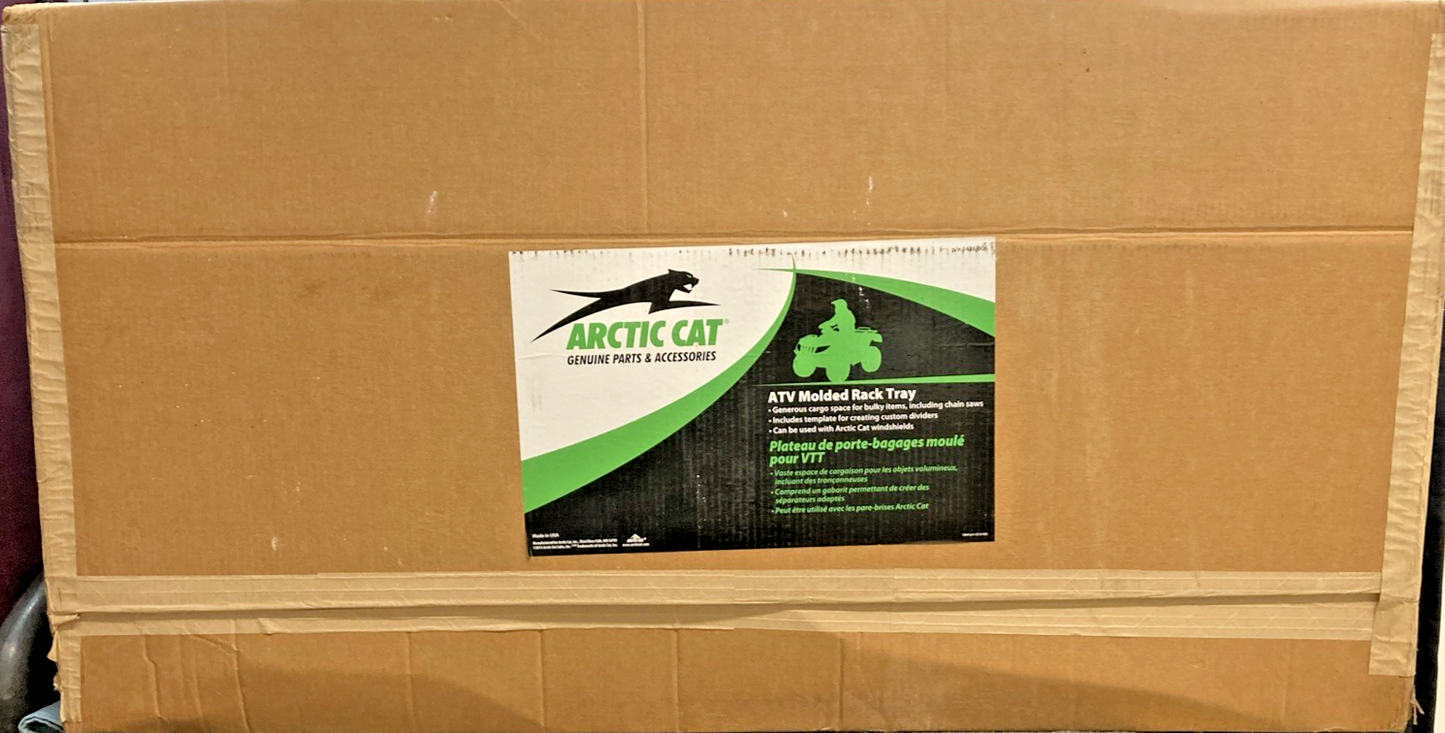 NEW GENUINE ARCTIC CAT 1436-906 Front Rack Speed Rack Molded Tray '05-'20