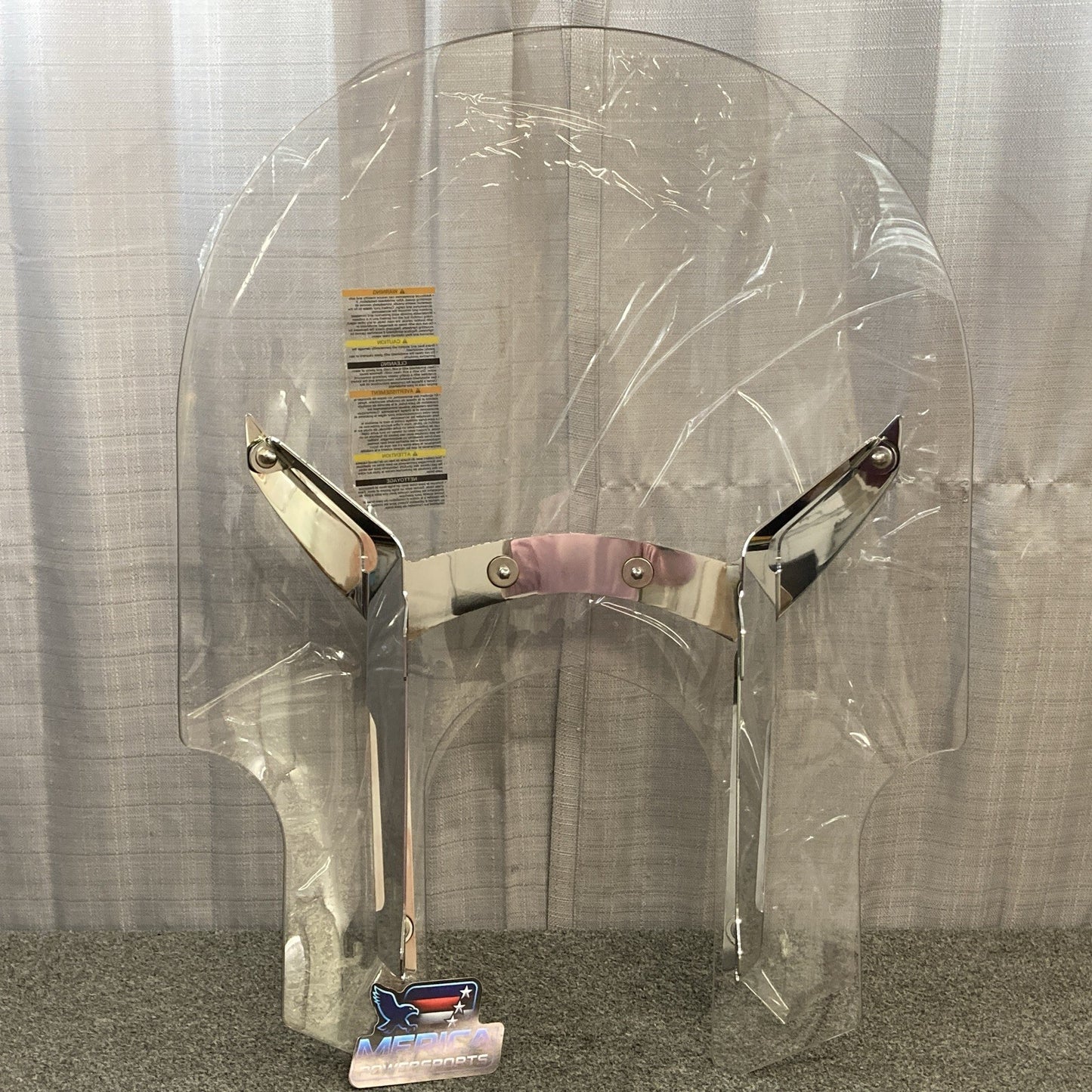 New Genuine Polaris 2876884 Victory Mid-Height Cross Roads Windscree