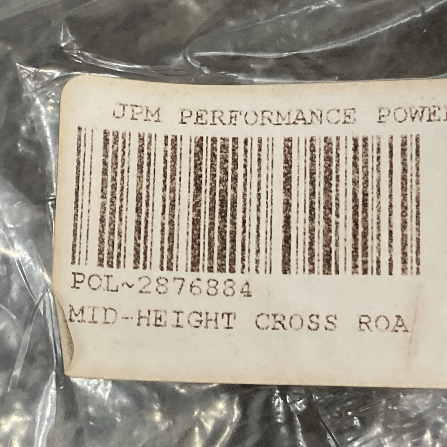 New Genuine Polaris 2876884 Victory Mid-Height Cross Roads Windscree