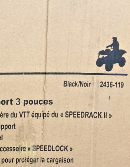NEW GENUINE ARCTIC CAT 2436-119 3 inch Rack Extension