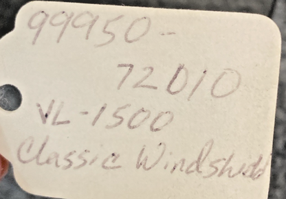 NEW REPLACES SUZUKI 99950-72010 WINDSHIELD