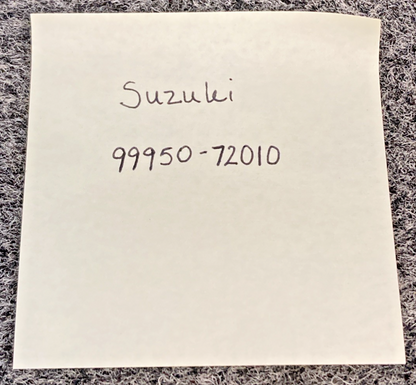 NEW REPLACES SUZUKI 99950-72010 WINDSHIELD