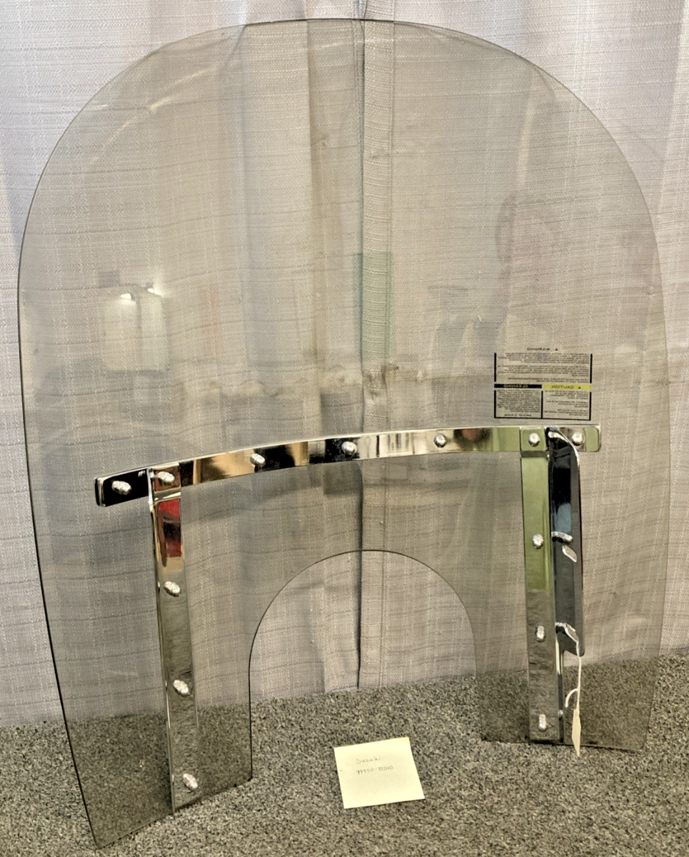 NEW REPLACES SUZUKI 99950-72010 WINDSHIELD