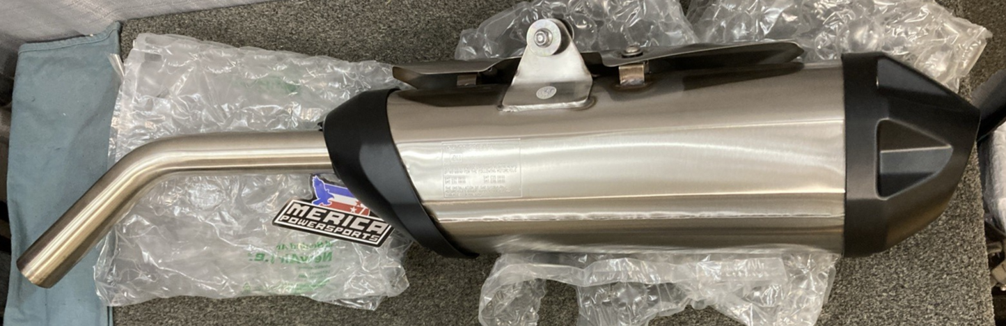 NEW GENUINE TRIUMPH T2205040 Silencer, Assembly, Exhaust