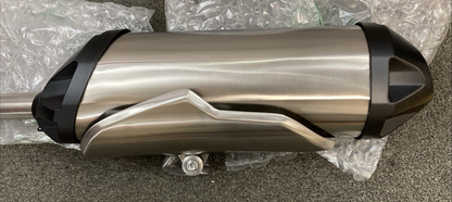 NEW GENUINE TRIUMPH T2205040 Silencer, Assembly, Exhaust