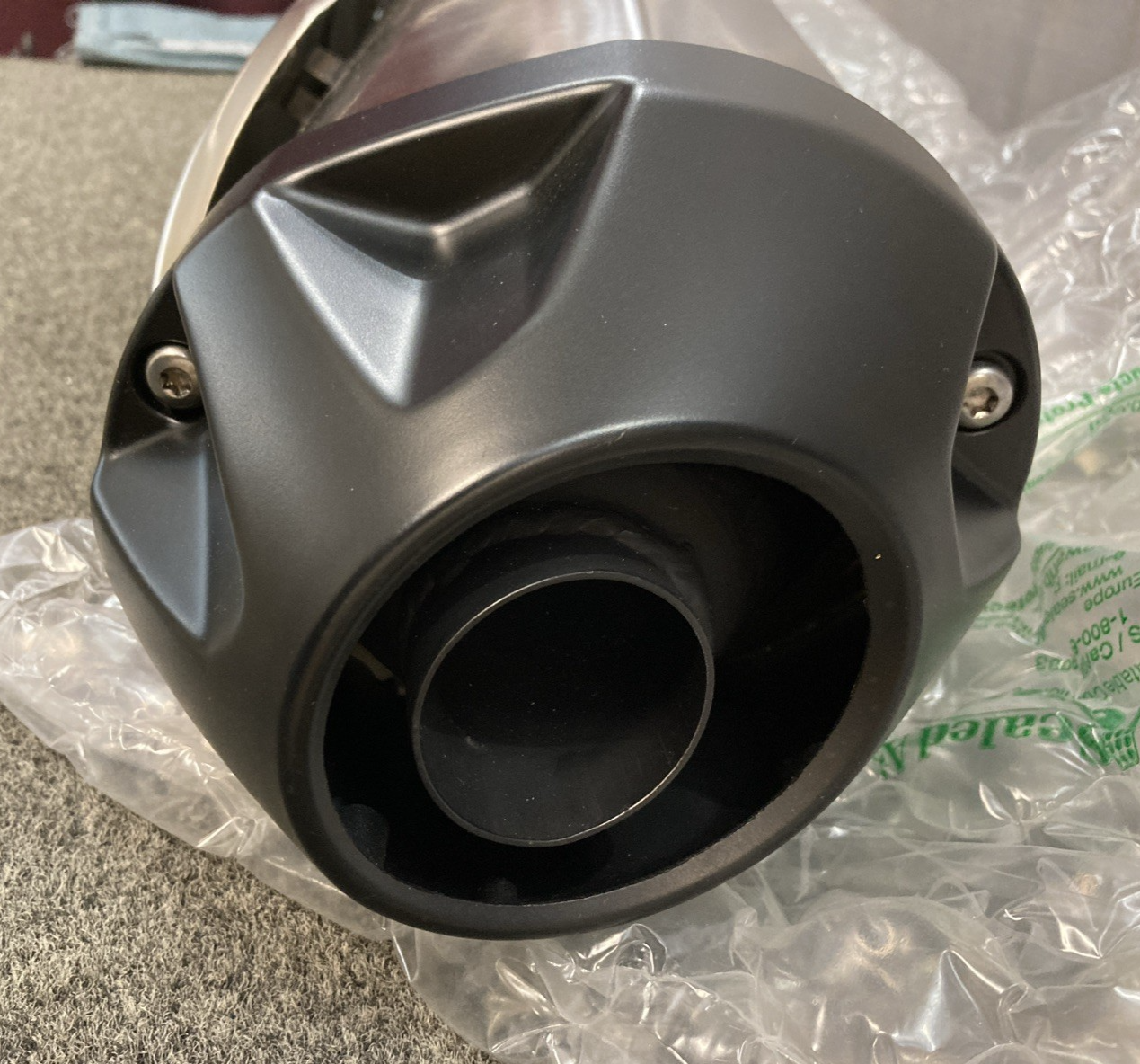 NEW GENUINE TRIUMPH T2205040 Silencer, Assembly, Exhaust