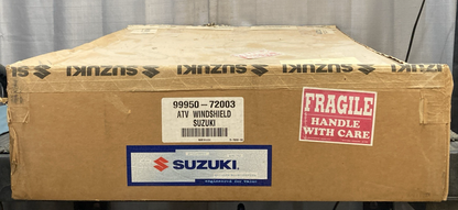NEW GENUINE SUZUKI 99950-72003 ATV WINDSHIELD