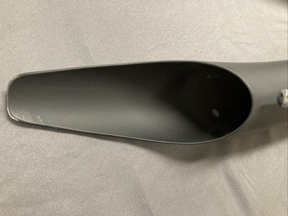 INDIAN MOTORCYCLE EXHAUST SYSTEM SLASH CUT SWEPT MATTE BLACK 1.5" IN 2" OUT