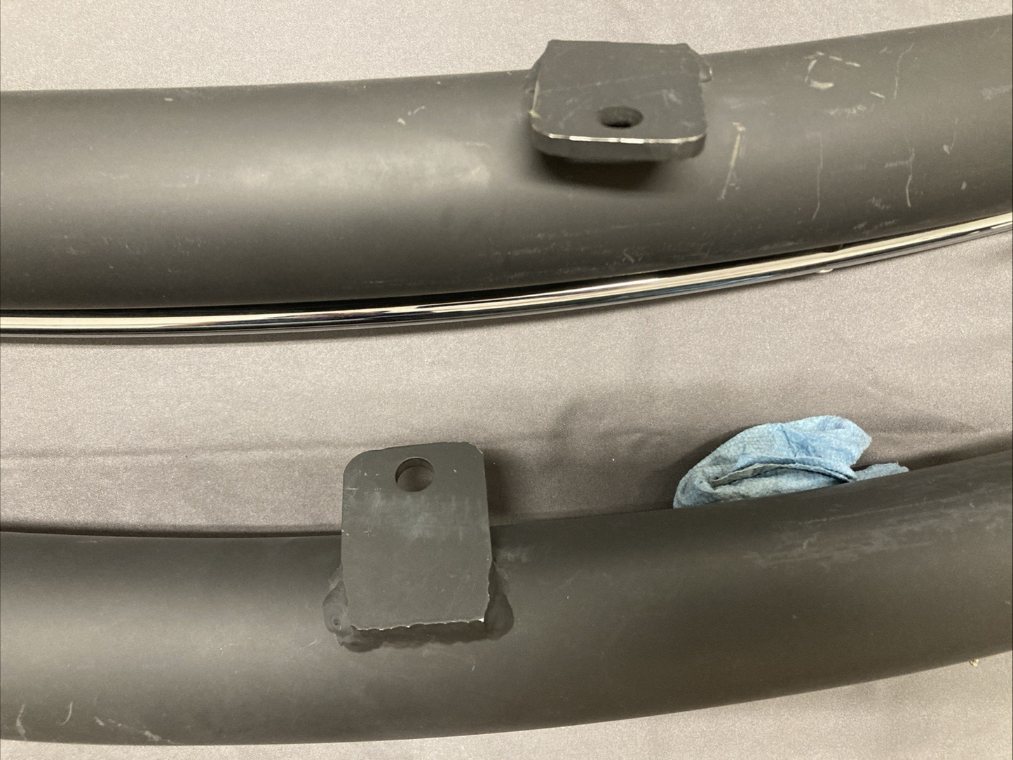 INDIAN MOTORCYCLE EXHAUST SYSTEM SLASH CUT SWEPT MATTE BLACK 1.5" IN 2" OUT