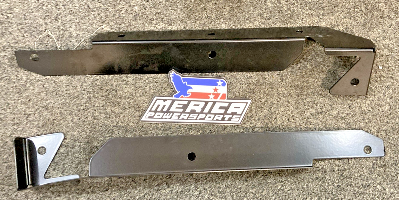 NEW GENUINE BAD BOY OFF ROAD 750813PKG FRONT FENDER FLARE KIT